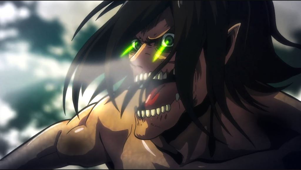 Eren vs Armored Titan Full Fight HD Attack on Titan Season 2