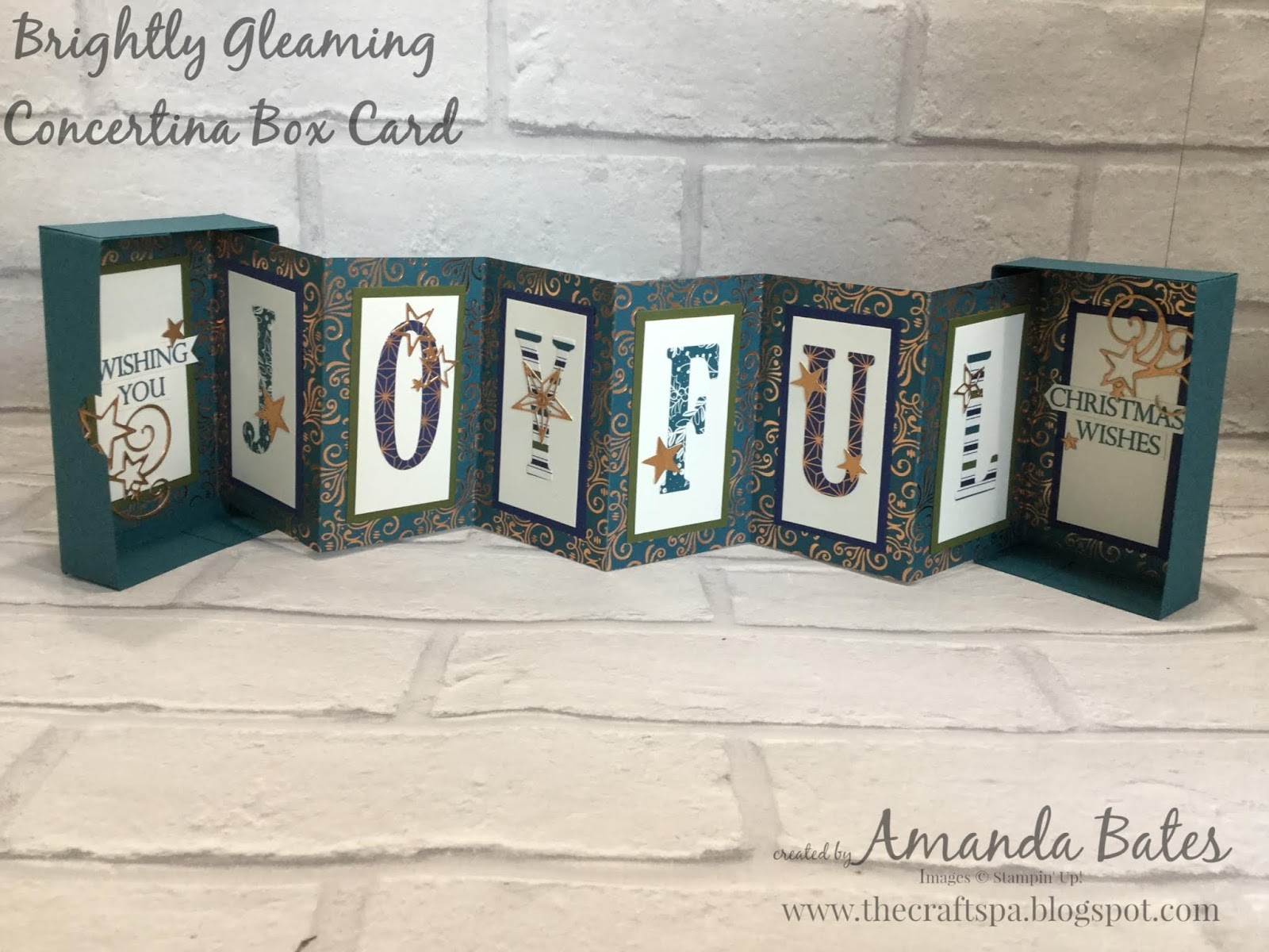 The Craft Spa Stampin' Up! UK independent demonstrator Order