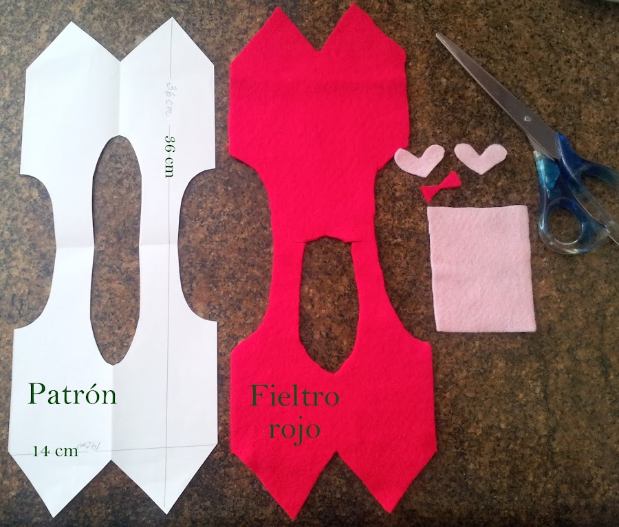 Decoración-de-botella-de-navidad