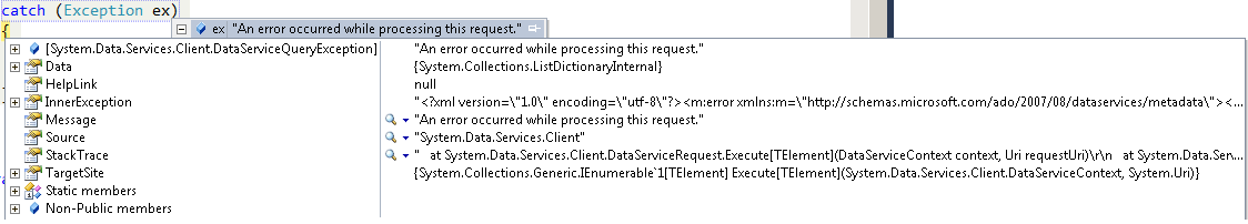 I will Share my Point: An error occurred while processing this request