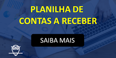 Planilha de Contas a Receber em Excel