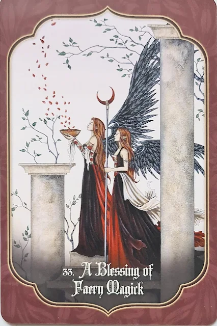 A BLESSING OF FAERY MAGIC - Faery Blessing Cards