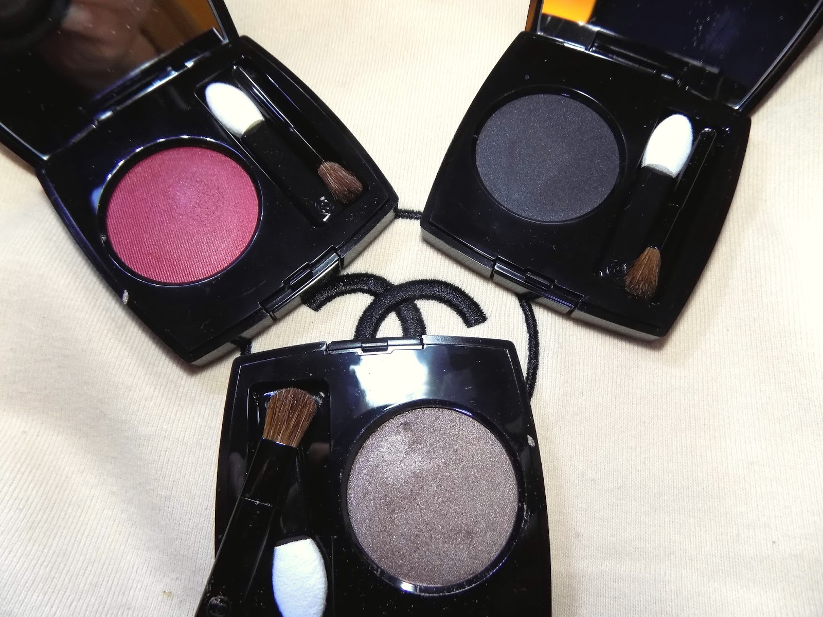 chanel undertone cream eyeshadow