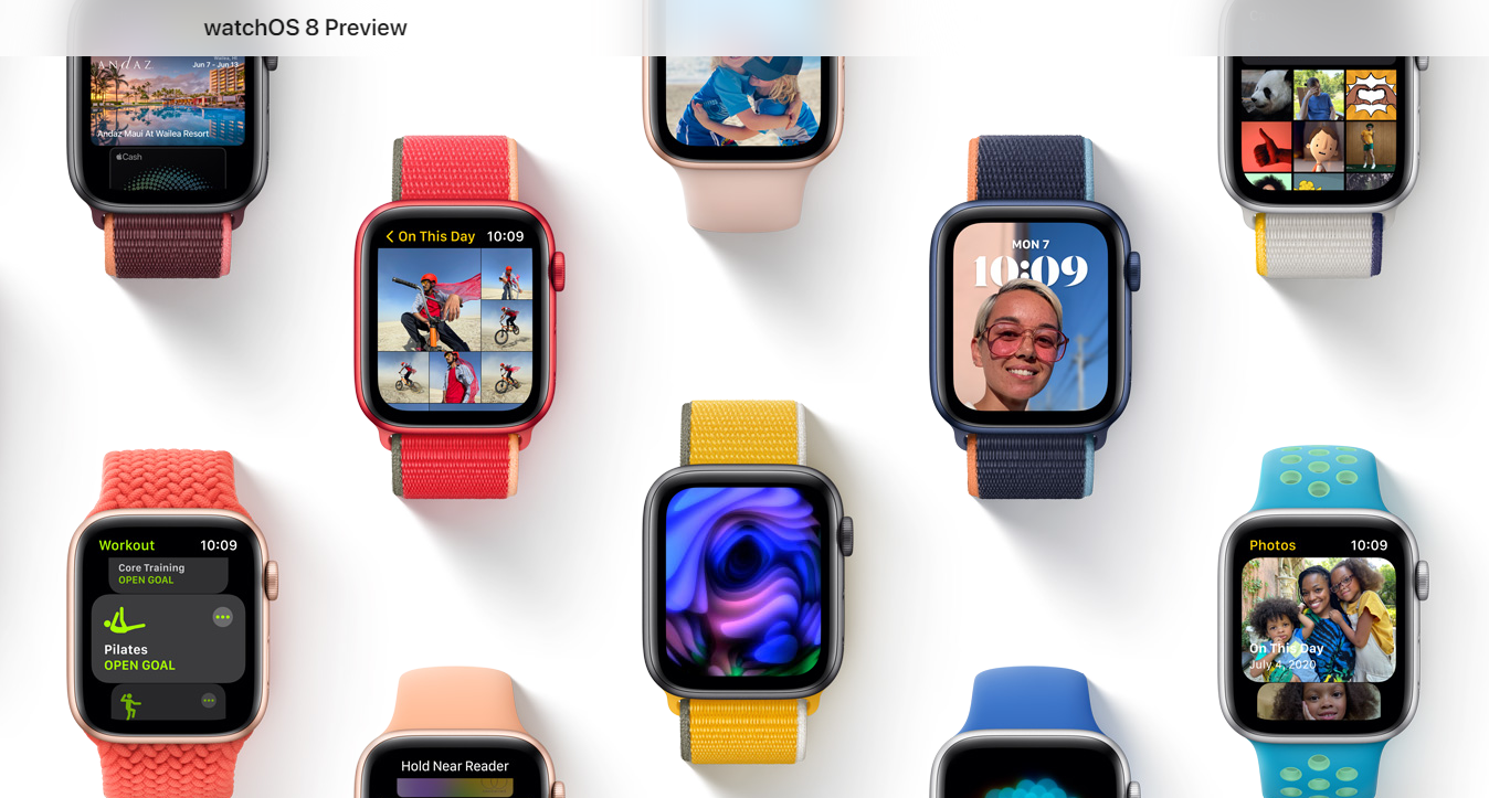 watchOS 8, le novità per il software di Apple Watch