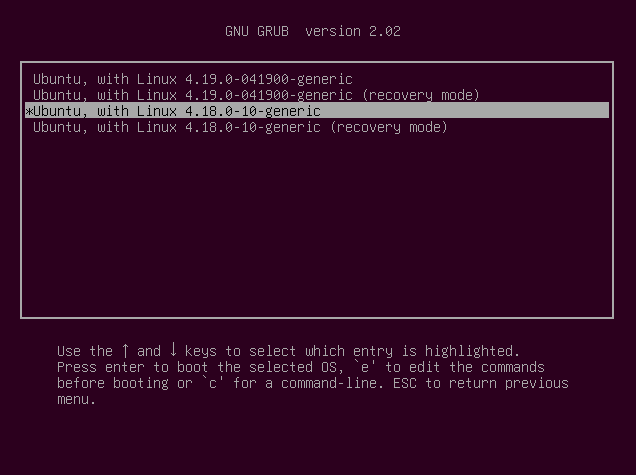 Ubuntu kernel version command Ubuntu kernel version command