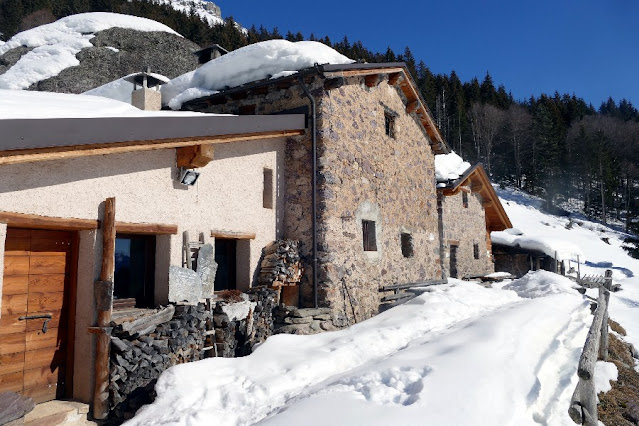 val d'inferno ornica ciaspole inverno