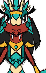 Naga Character Design