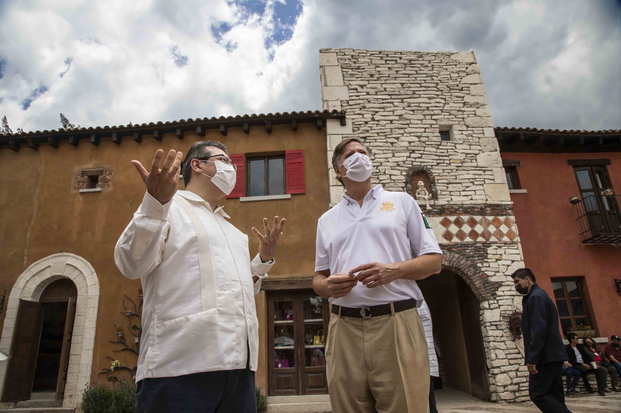 GOBERNADOR DE TLAXCALA FORTALECE RELACIÓN CON EMBAJADOR DE EEUU