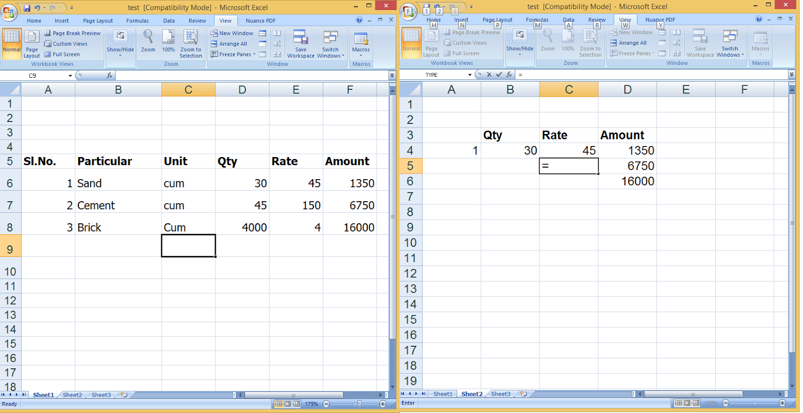 Learn New Things: How to Link Formulas inbetween Worksheets in MS Excel