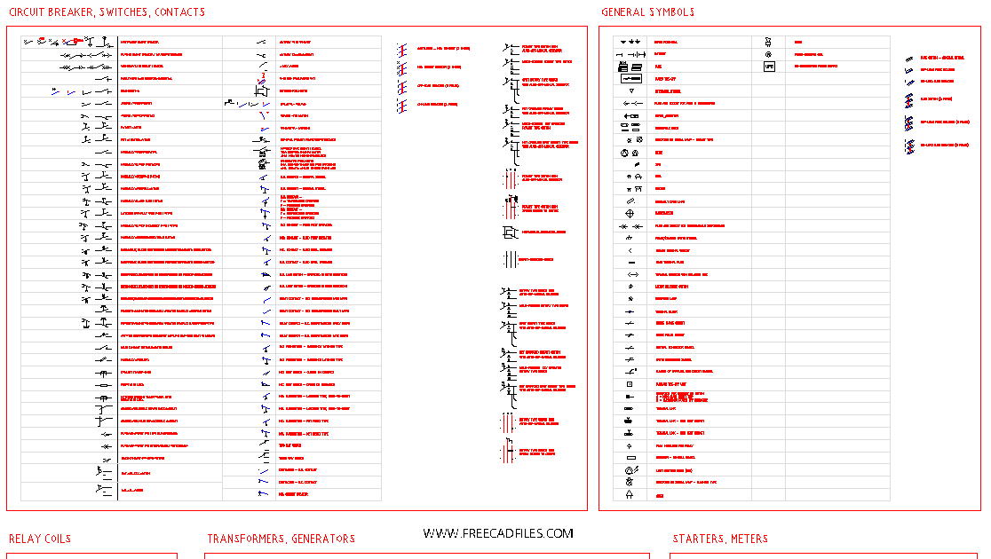 Electrical symbols dwg - dpokaction