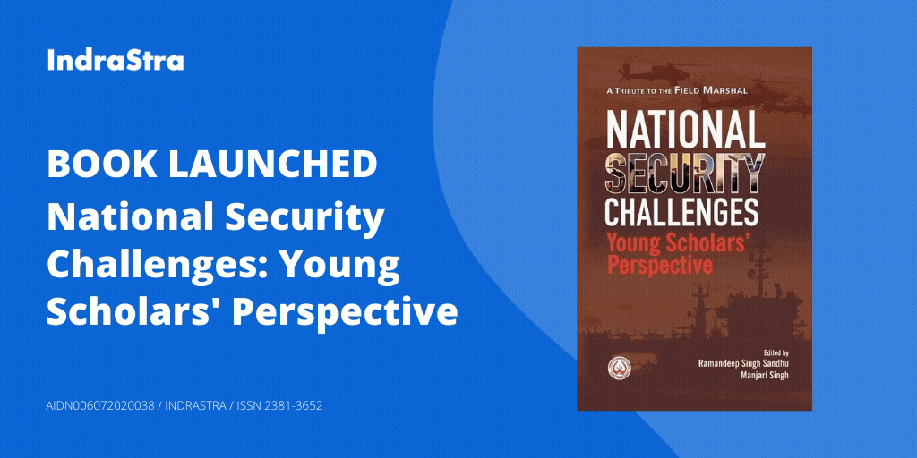 Book Launched — National Security Challenges Young Scholars' Perspective