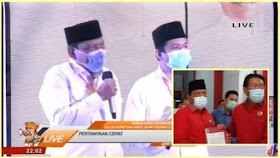 Viral Video Debat Paslon Bupati Bengkulu Utara Sponton Pilih 'Rakyat Susah' daripada 'Pejabat Susah'