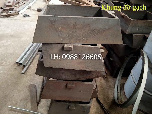 khung đỡ cửa lò hơi