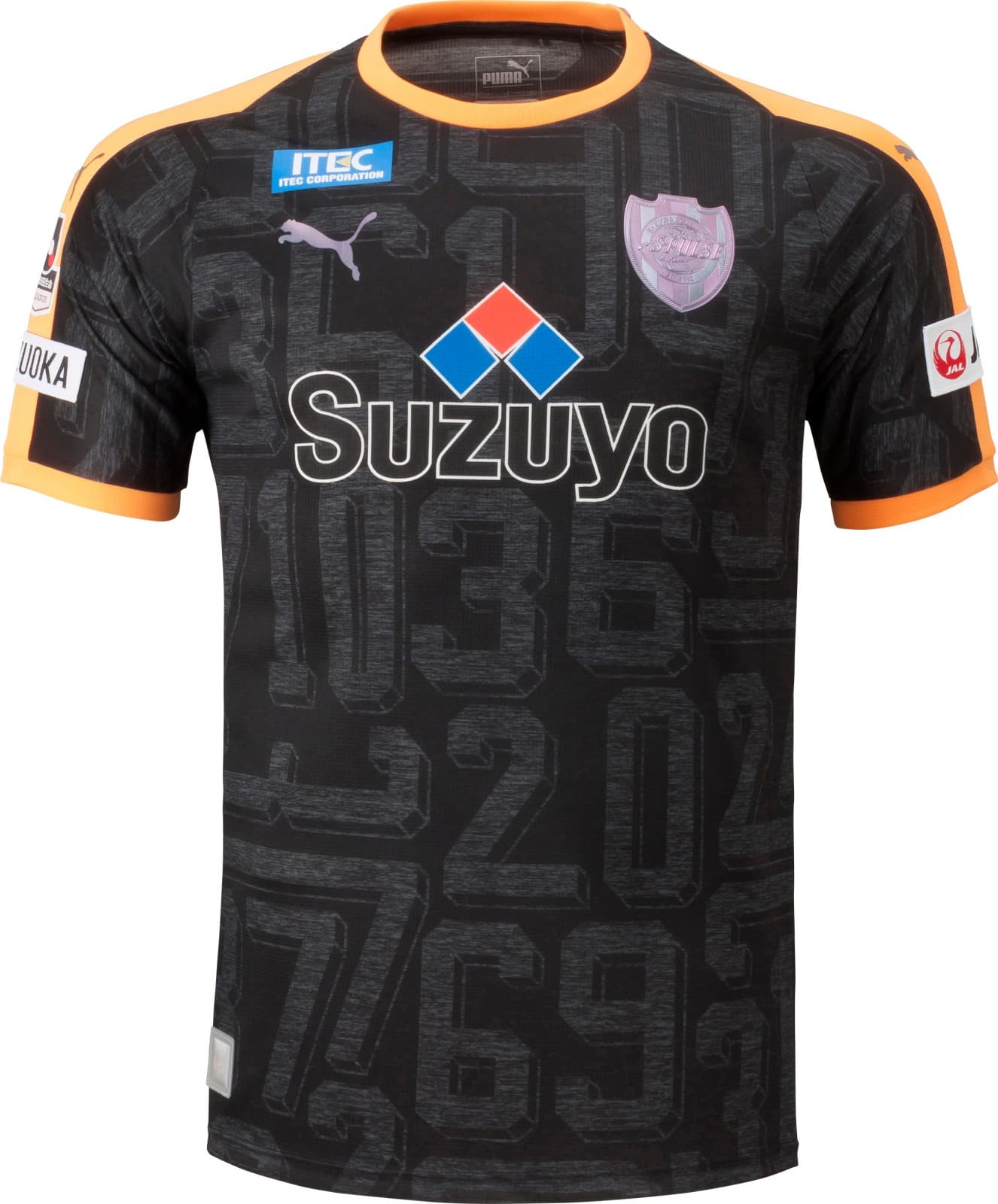 清水エスパルス 18 新ユニフォーム 1stに富士山 ユニ11