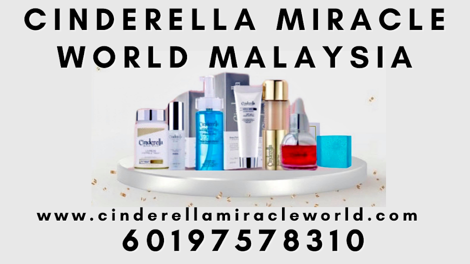 Cinderella Miracle World | Kurus Putih Cantik Semulajadi