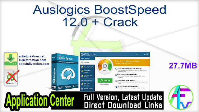 auslogics boostspeed crack 2016 auslogics boostspeed crack 2016