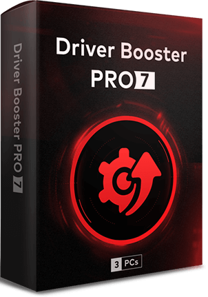 IObit Driver Booster Pro 7.3.0.663 poster box cover