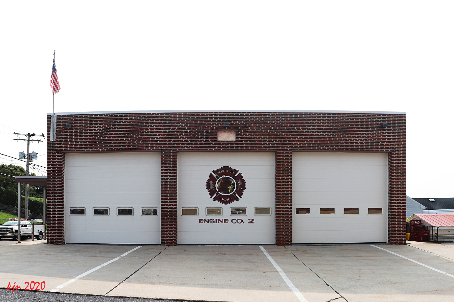 The Outskirts of Suburbia Schuylkill Hose Company No. 2