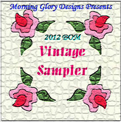 2012 BOM - Vintage Sampler