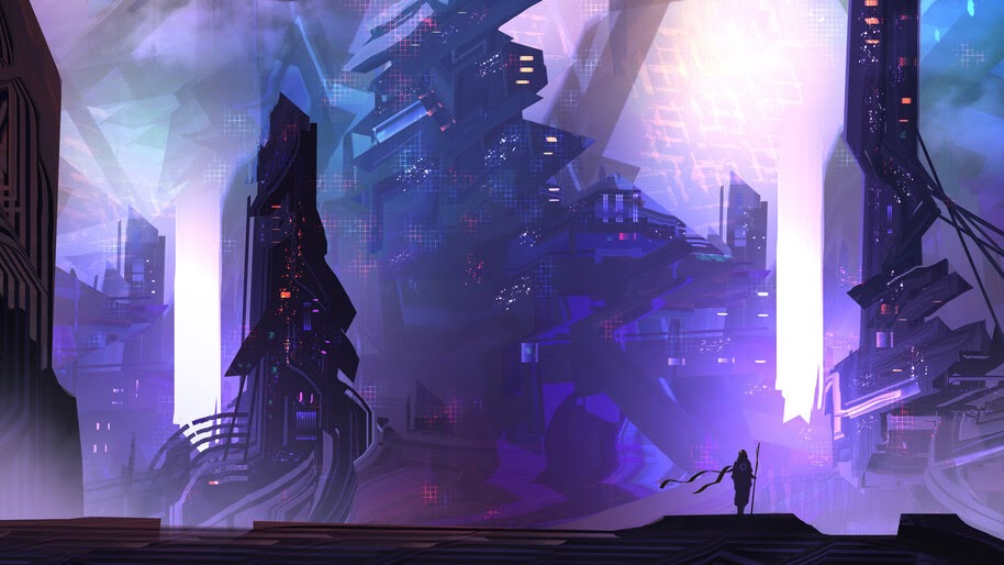 Digital Art, Sci-Fi, 8K, #4.959