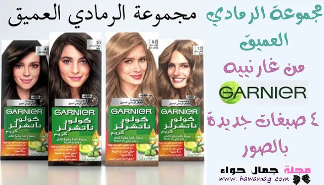 مجموعة الرمادي العميق من غارنييه بالصور - 4 صبغات جديدة The deep gray collection Garnier مجموعة الرمادي العميق من غارنييه بالصور - 4 صبغات جديدة The deep gray collection Garnier