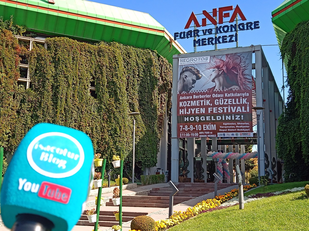 KOZMETİK, HİJYEN VE GÜZELLİK GÜNLERİ ANKARA ALTINPARK, 
