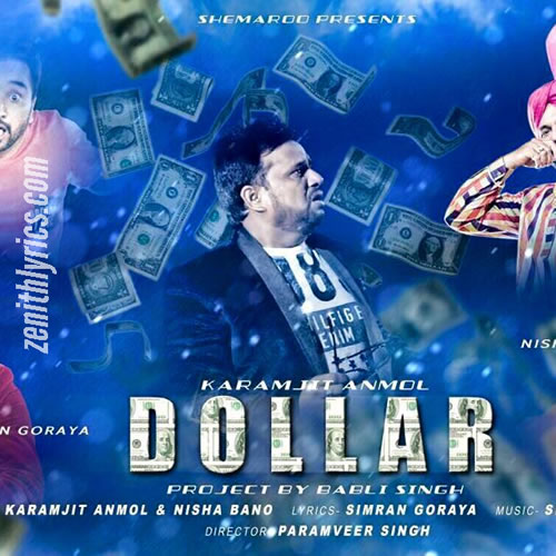 Dollar - Karamjit Anmol