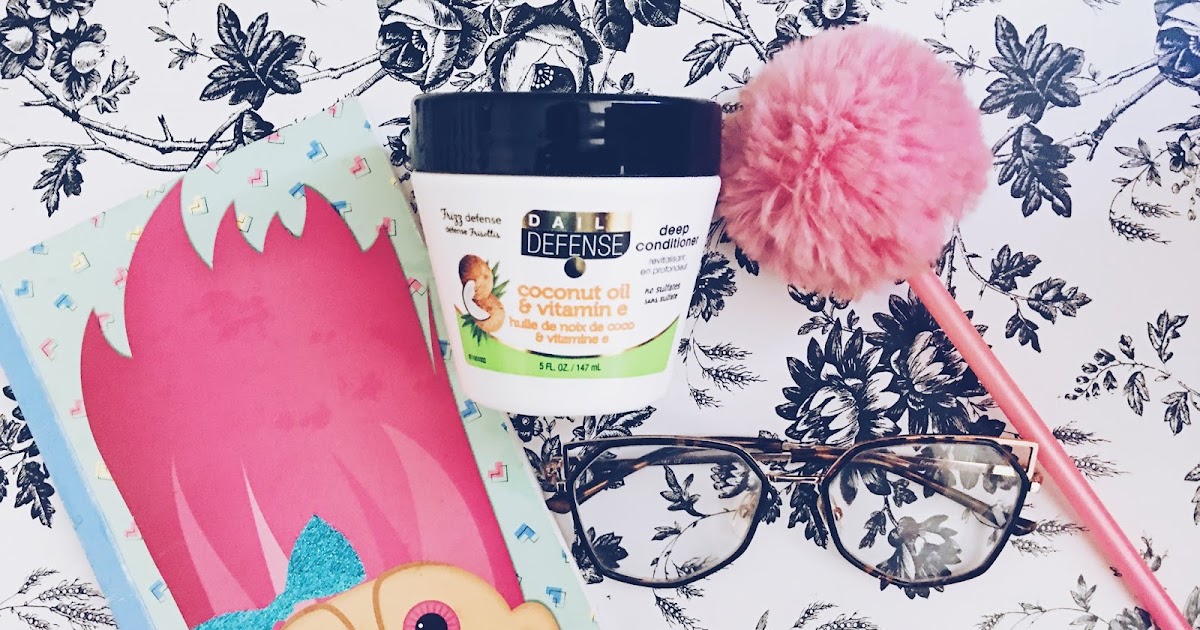 Dollar Tree Beauty Test Daily Defense Coconut Oil & Vitamin E Deep