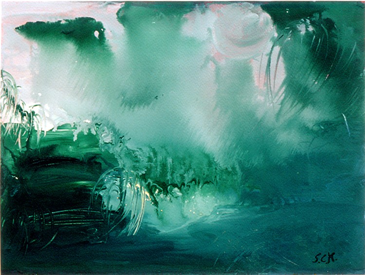 Симона каулитц картины