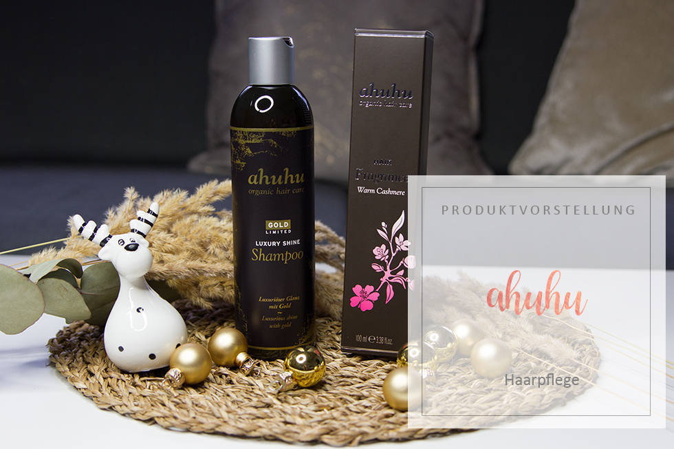 ahuhu - Gold limited Luxury Shine Shampoo & Fresh Hair Fragrance Warm Cashmere