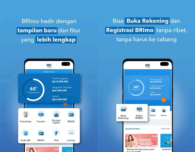 aplikasi mobile banking bri