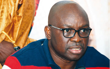 APC slams Fayose over delayed salary distribution of rice Fayose: My election funded by Zenith Bank, donations …Linking me with Obanikoro, Dasuki spurious