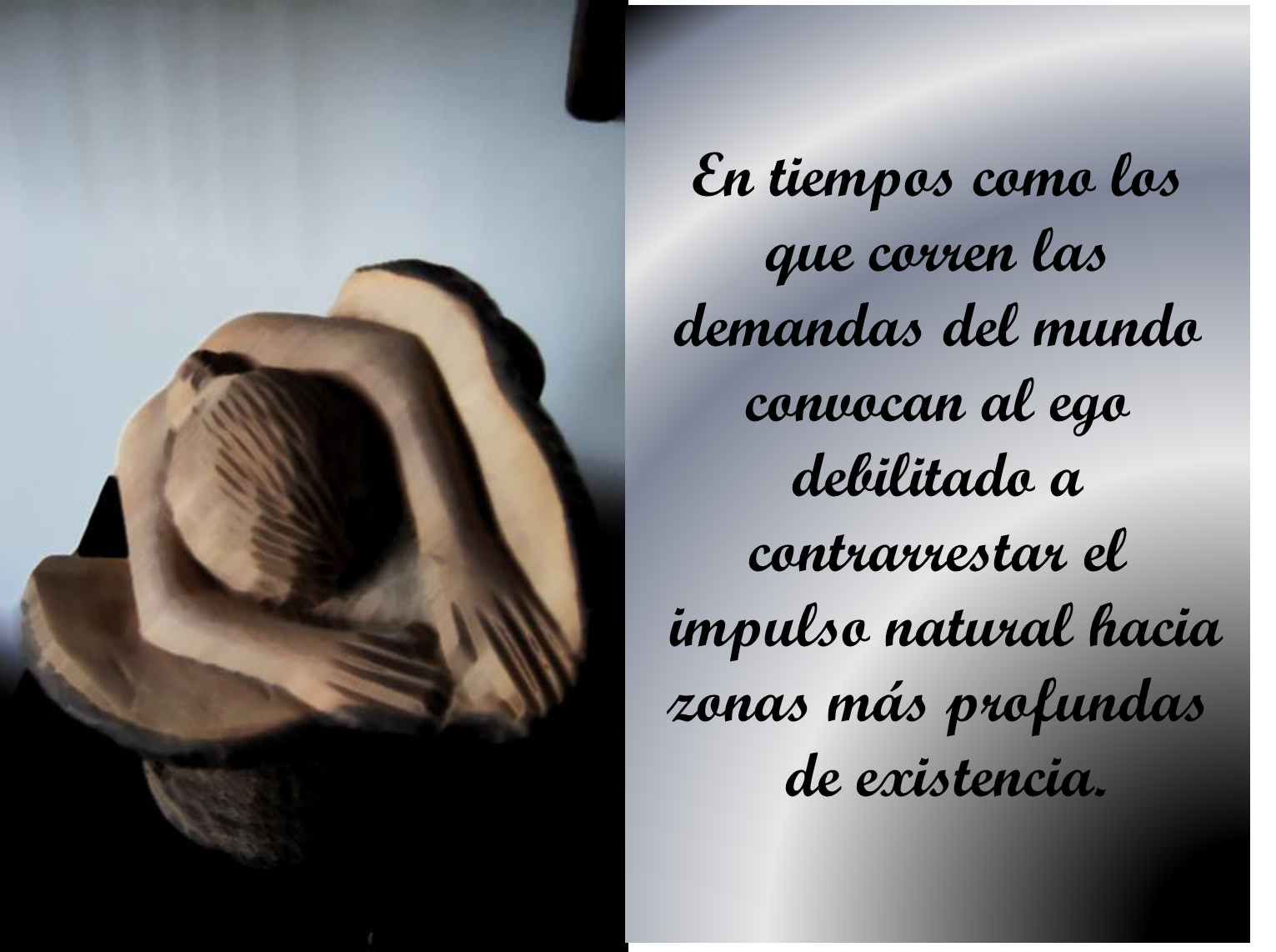 Una mirada con imágenes En esa zona profunda y luminosa 1