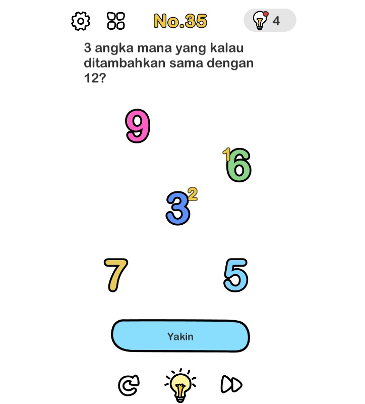 √ Kunci Jawaban Brain Out Level 31, 32, 33, 34, 35, 36, 37