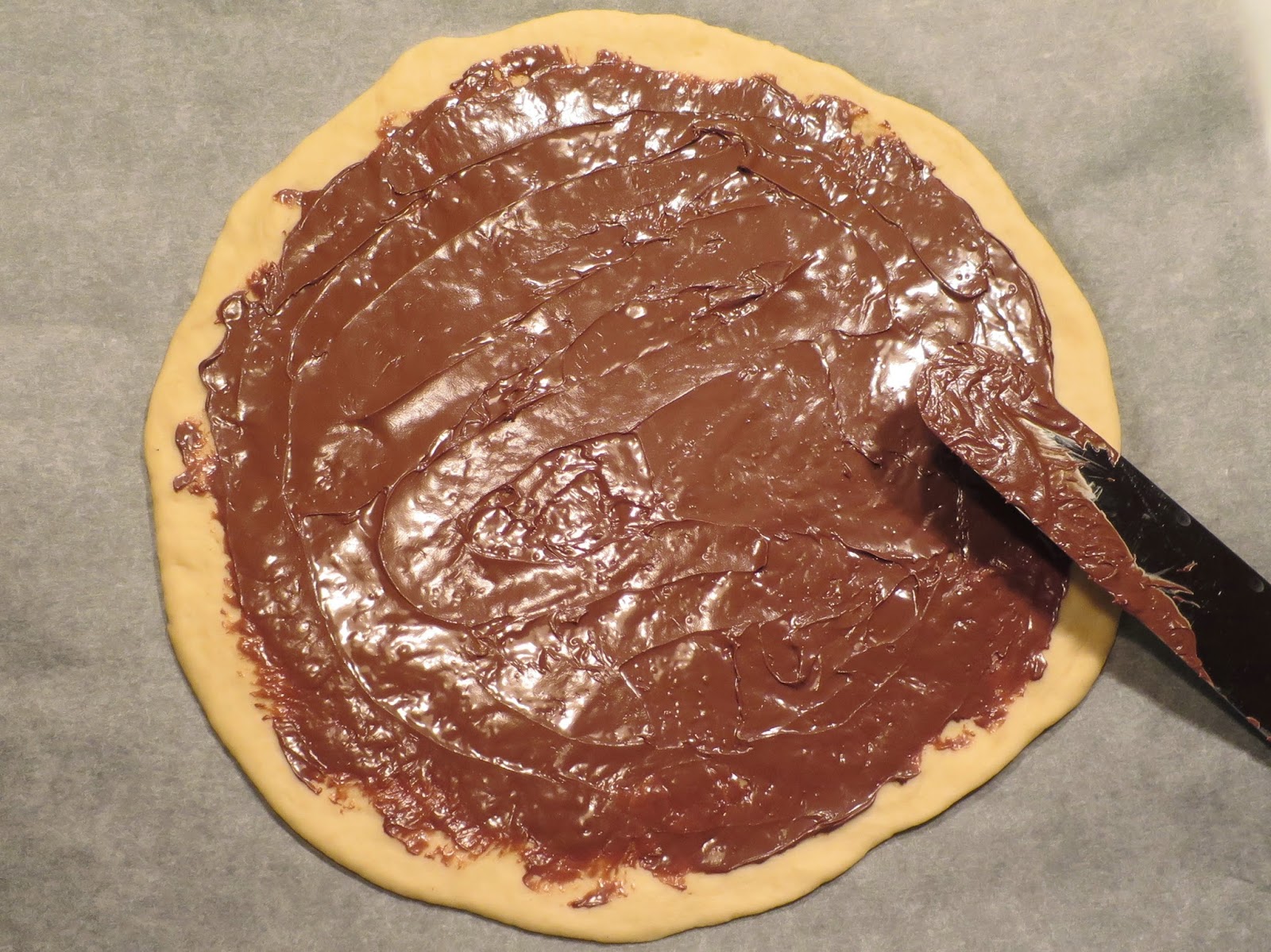 Amalia Christiansen Recipe Nutella Star