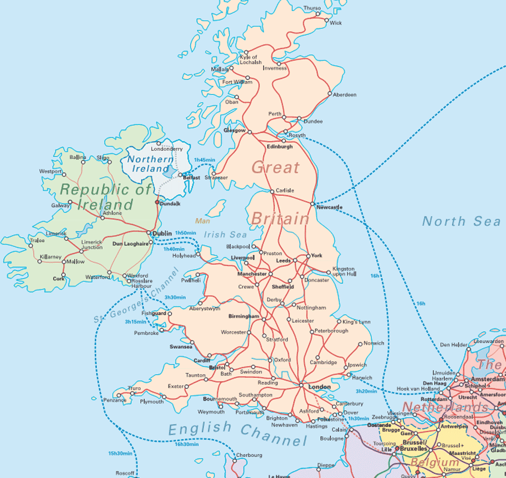 Положение лондона. Карта транспорта Великобритании. Транспортные магистрали Великобритании на карте. Основные транспортные магистрали Великобритании на карте. Карта железных дорог Британии.