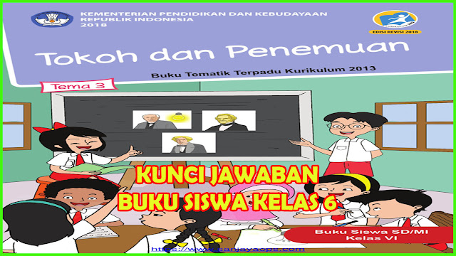 Kunci Jawaban Buku Siswa Tema 3 Kelas 6 Tokoh Dan Penemuan - Sanjayaops