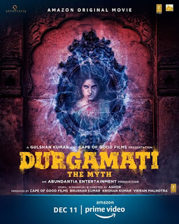Durgamati / Durgavati First Look Poster 1