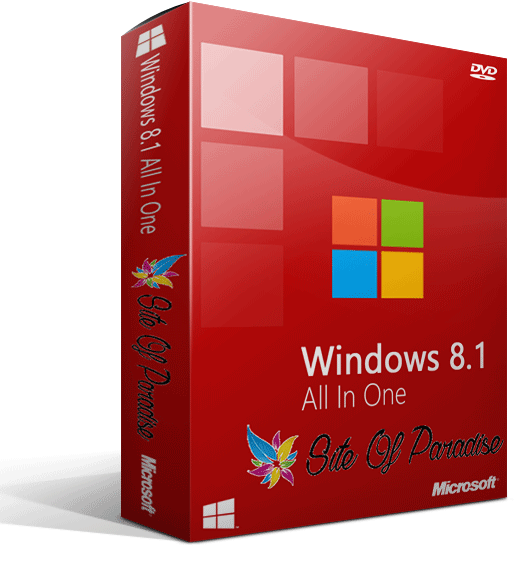 Windows 8.1 All in One ISO (Activated) | Site Of Paradise