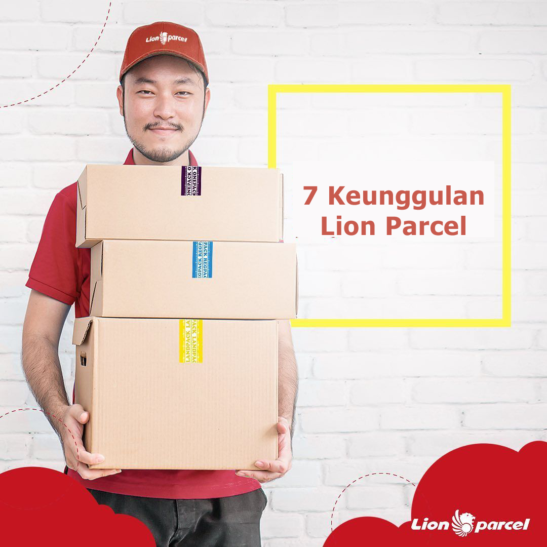 Lion Parcel Bogor Terdekat Gratis Pickup 7 Keunggulan Lion Parcel