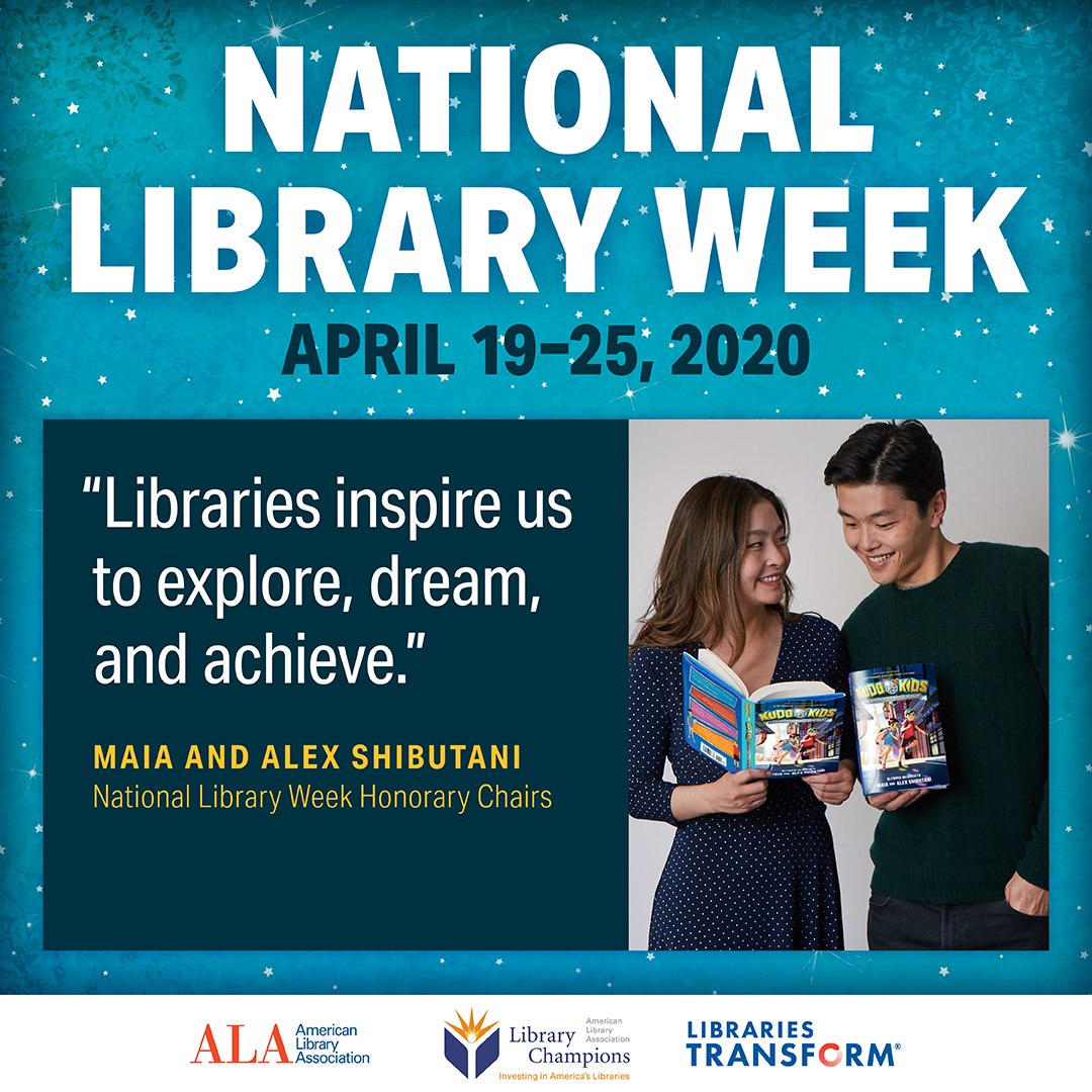 National Library Week Kicks Off Sunday