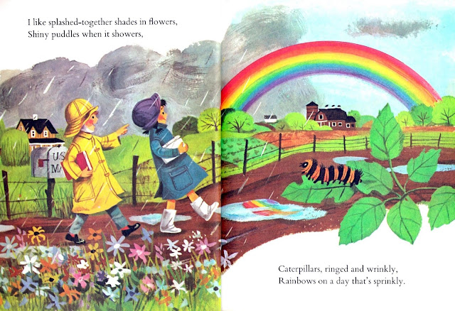 "Colors Are Nice" by Adelaide Holl, illustrated by Leonard Shortall (1962)