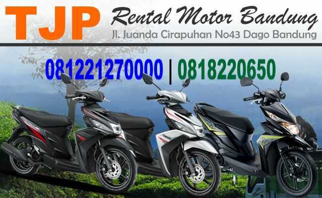 Sewa Rental motor dekat Terminal Dago