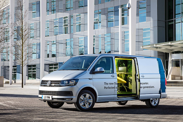 Volkswagen Commercial Vehicles drive growth in new and small businesses