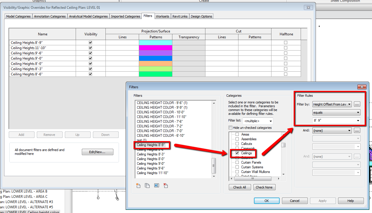 Phil-osophy in BIM: Color Fill Your RCP