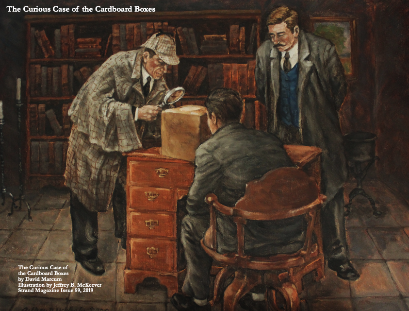 Get a 2020 Sherlock Holmes Calendar - I Hear of Sherlock Everywhere