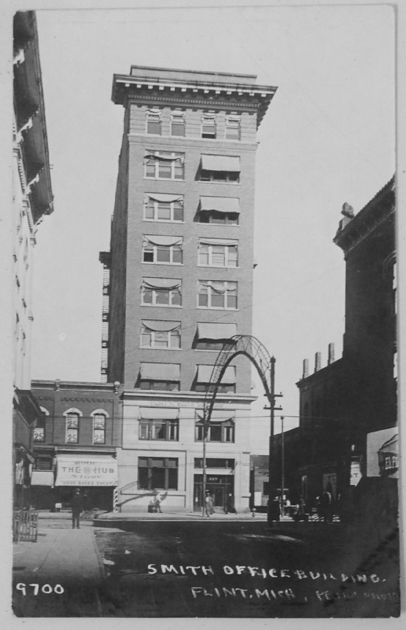 Flint Expatriates Flint Photos Flint P. Smith/Sill Building