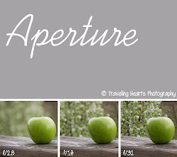 aperture stop wide difference tutorial traveling hearts background