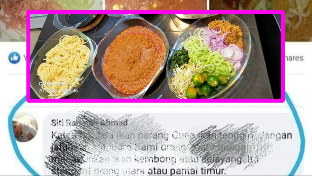 Laksa ikan resepi tenggiri johor Dari Dapur