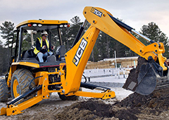 JCB Backhoe Loader